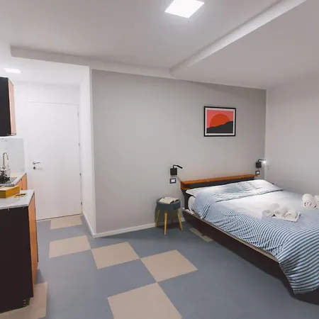 شقة Brand New Loft سيراكوزا
